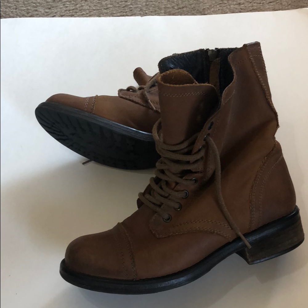 Steve Madden Combat Boot - Picture 3 of 3